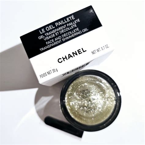 chanel transparent shimmering gel review|chanel serum reviews.